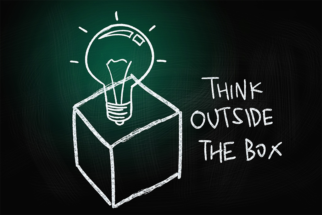 Think outside the box Mrs Gapper s Notes