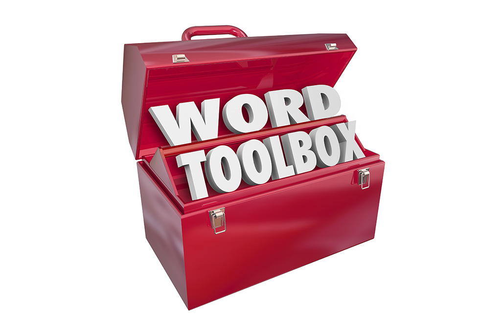 Toolbox for word. Toolbox на английский язык фото.